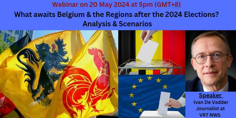 thumbnails What awaits Belgium & the Regions after Elections in 2024?